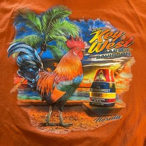 Harley Davidson Key West Florida Shirt Men’s 2XL